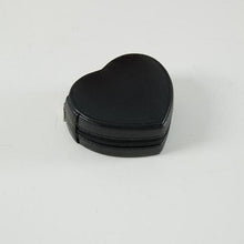 Charger l'image dans la galerie, Trousse de voyage bijoux cœur • Noir