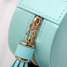 Charger l'image dans la galerie, Trousse à bijoux de voyage ronde