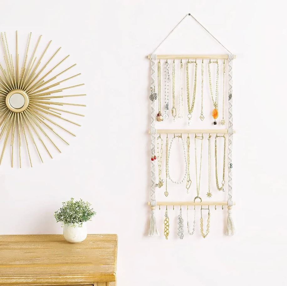 Porte-barres Mural VKingFitness - Rangement Pour Barres De Musculation