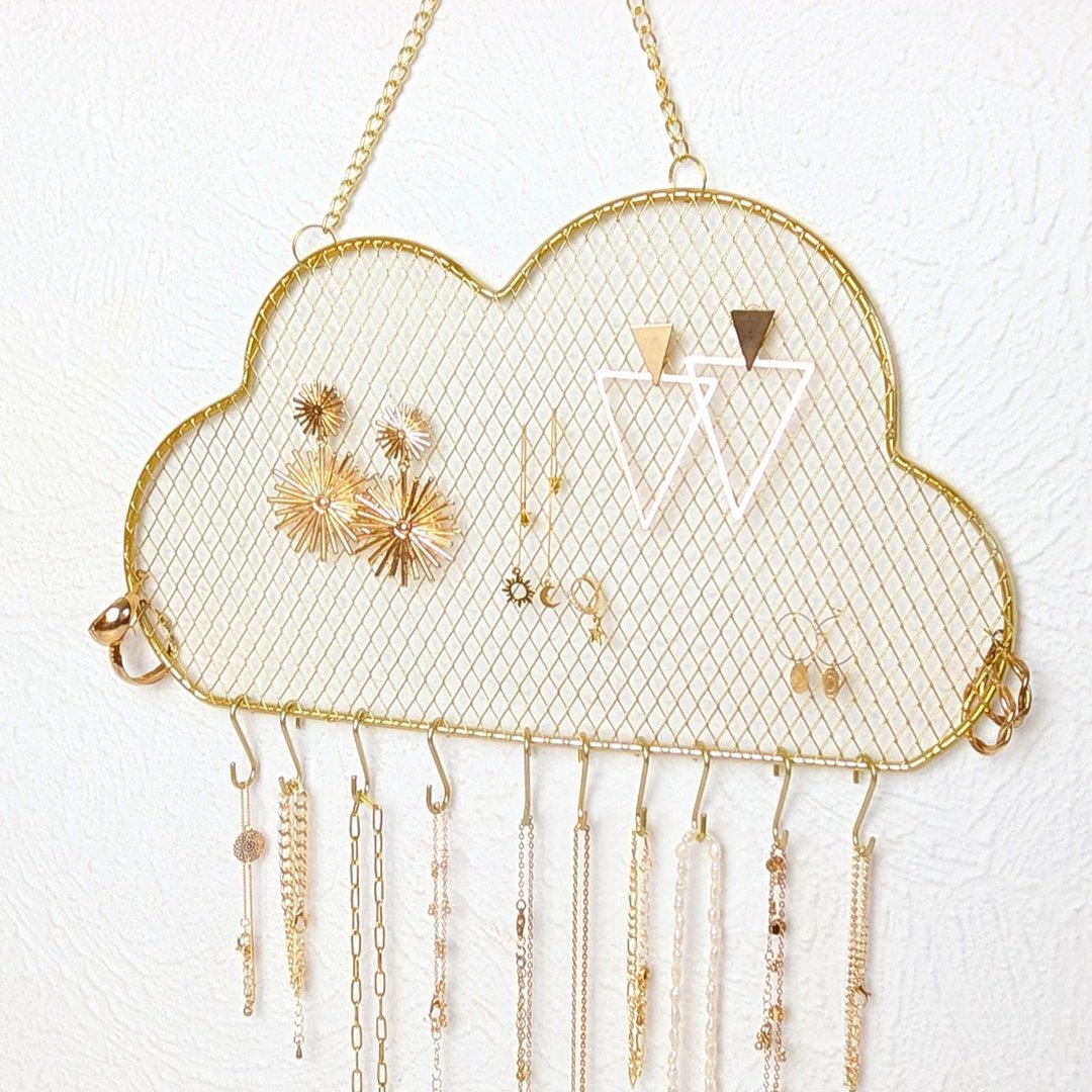 Porte-bracelets et montres / Présentoir à bijoux 3 joncs en bois massif teinté noir - Bijouterie