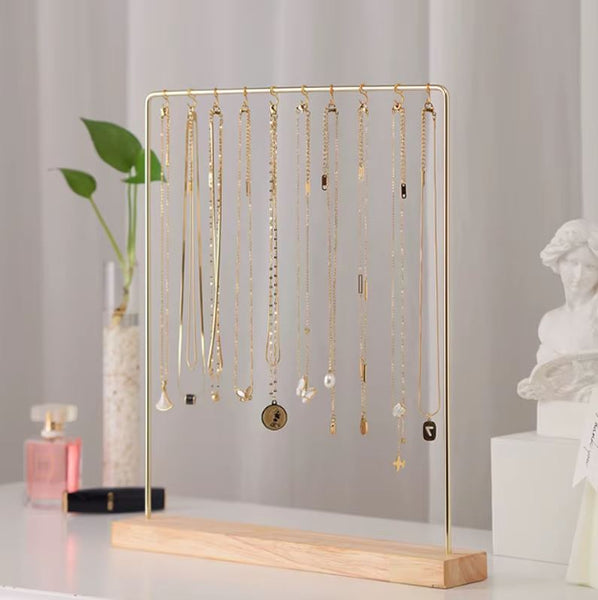 Porte Collier Porte-chaîne Rangement Mural De Bijoux - Organisateur De Bijoux Robuste Presentoir Bijoux Porte Collier Porte-chaîne Rangement Mural De Bijoux - Organisateur De Bijoux Robuste Presentoir Bijoux