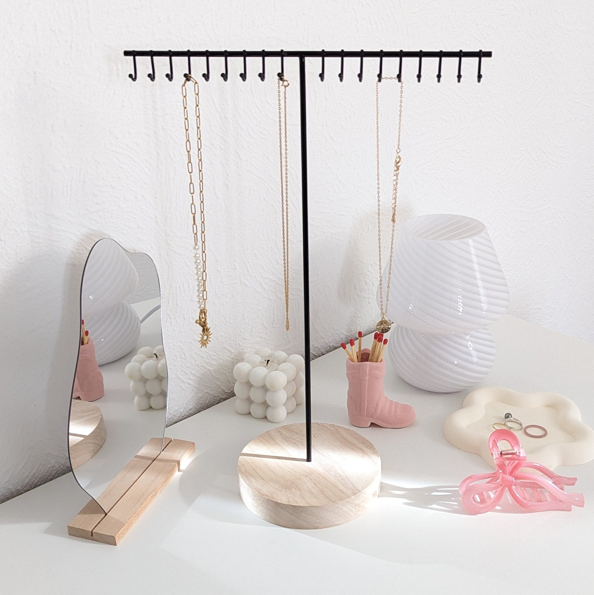 Présentoir Collier Présentoir Bijoux | Bijouterie Fantaisie Shop Collier Pour Présentoir Bijoux