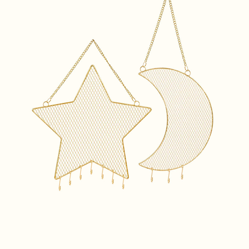 Tableau Affichage Bijoux Vintage Présentoir Mural En Velours Côtelé DELORIGIN - 24 Cm, Gris, Pour Bijoux Et Collection Décoration Murale Rétro