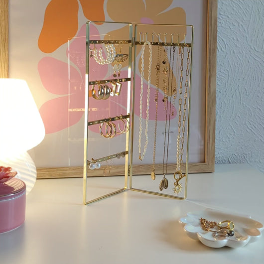 Porte bijoux paravent