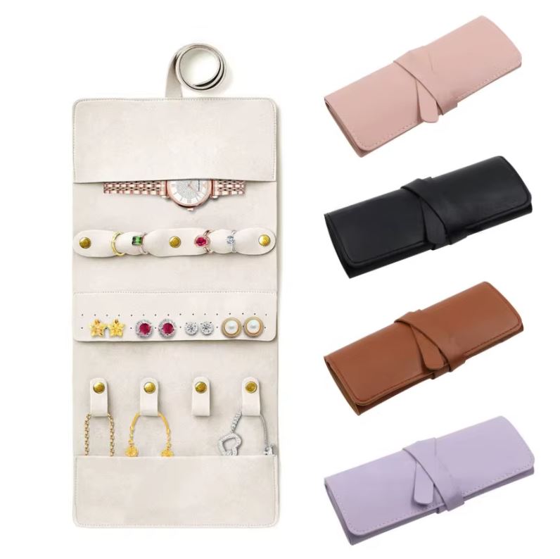 Rouleaux de voyage pour bijoux