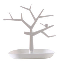 Charger l&#39;image dans la galerie, Arbre à bijoux design • Blanc • Plastique
