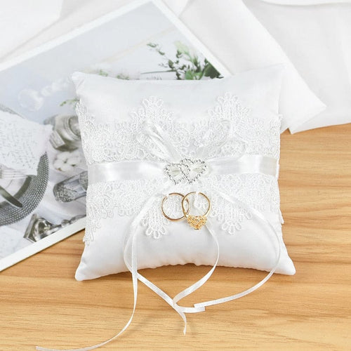 Coussin alliance mariage